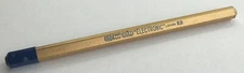 Vintage EAGLE ELECTRONIC Mechanical Pencil Leads BLUE 1.18mm 4" NOS 8pk Tube USA