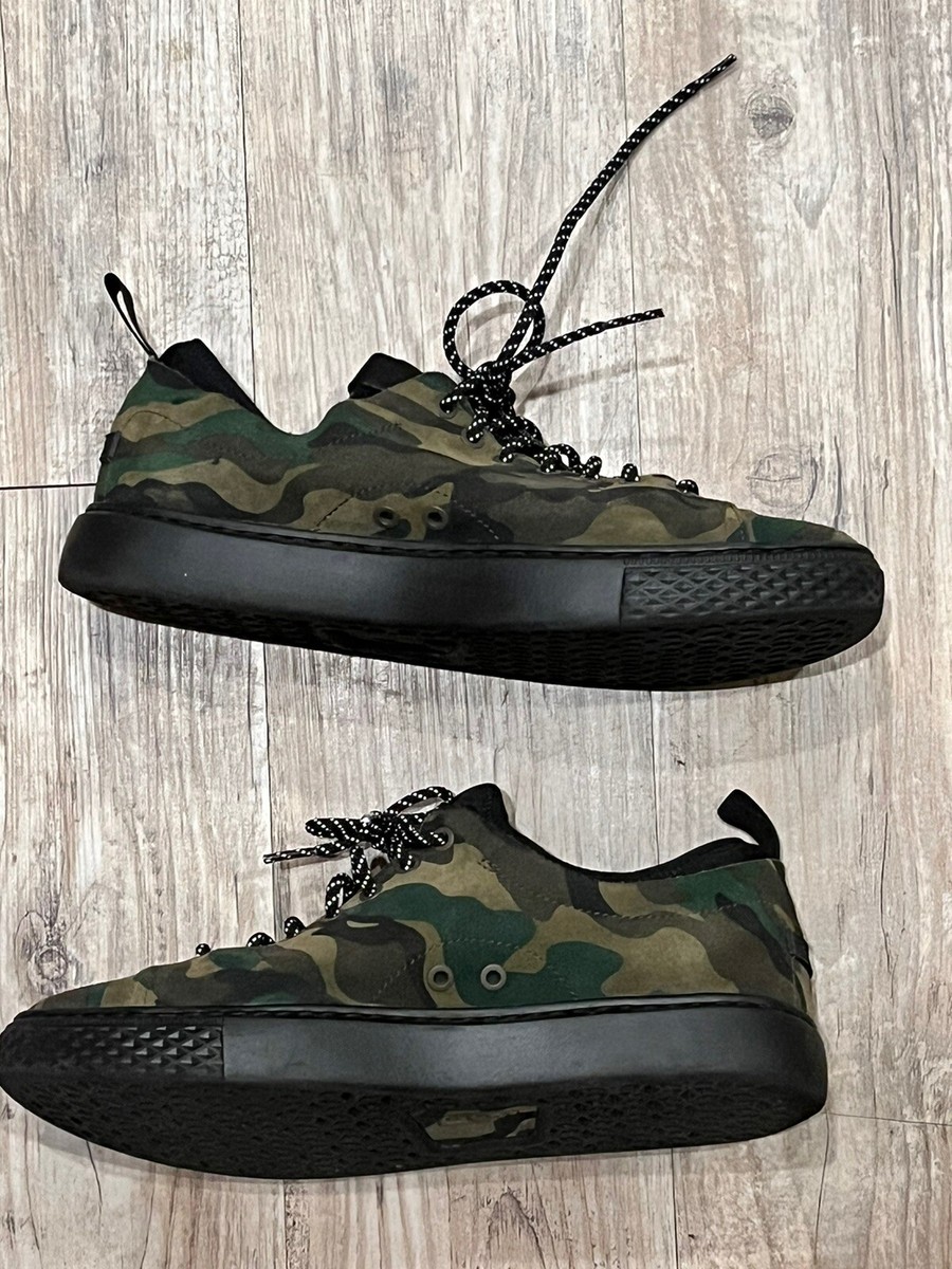Casual Shoes Ralph Lauren Camouflage Sneakers Casual Shoes Dunovin