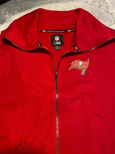 MSX by Michael Strahan, Tampa Bay Buccaneers women's size small zip up - Picture 3 of 6