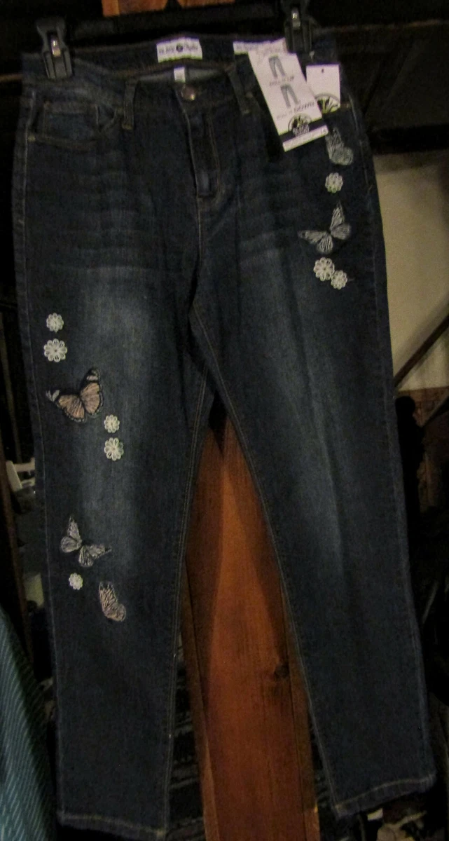 Black daisy sale jeans