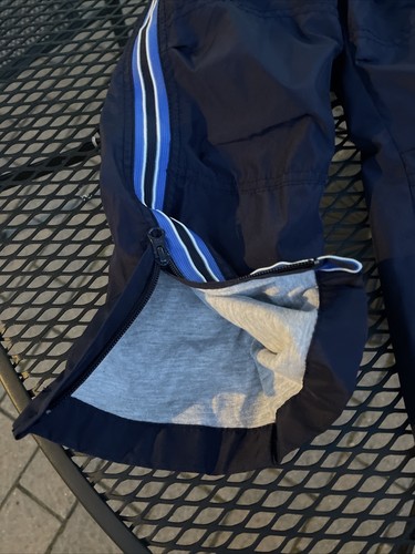 Oshkosh Sweats Jogging Kids Boys Girls Zipper Legs Lined Warm Pants Activewear - Picture 3 of 7