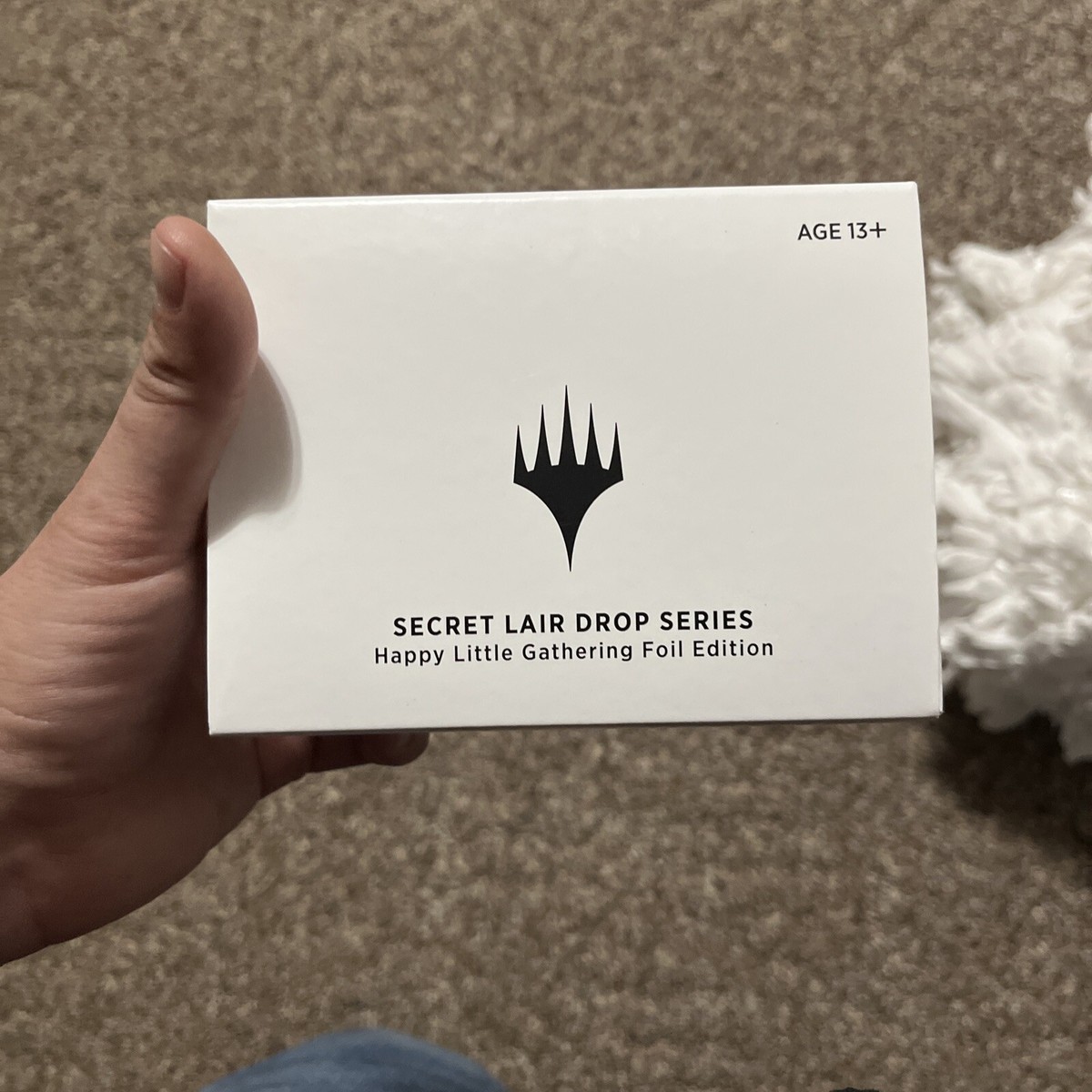 Secret Lair Happy Little Gathering Foil MTG Bob Ross lands