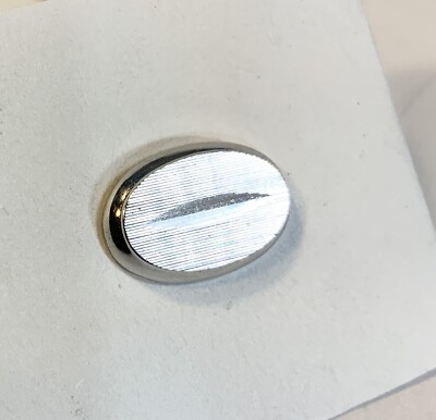 Vintage Sterling Silver Tie Tack 1/2 