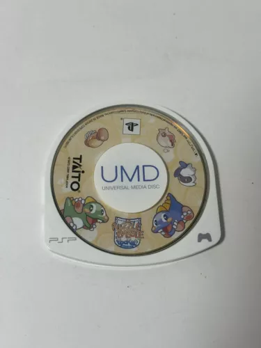 Puzzle Bobble Pocket Japanese Version PSP - GAME ONLY  - Tested