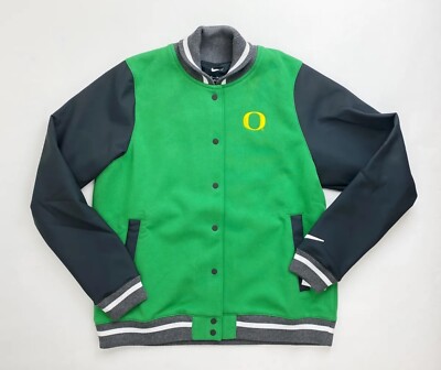 nike women's letterman jacket