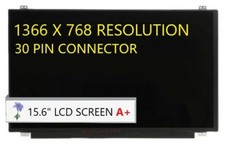New LCD Screen for Dell Latitude 3580 3588 HD 1366x768 Display 15.6" WXGA Panel