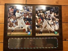 ARAMIS RAMIREZ COREY PATTERSON Dave & Busters Display Plaque 20x16