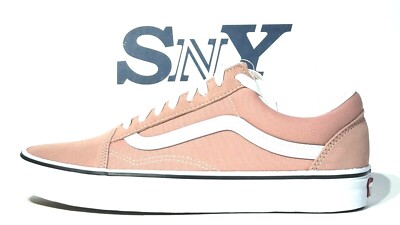 VANS OLD SKOOL Suede Low Cut Athletic Men's Shoes ROSE DAWN/TRUE