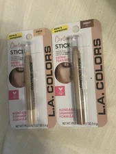 L.A. Colors Contour Stick(lot  of 2) Asst. Colors 