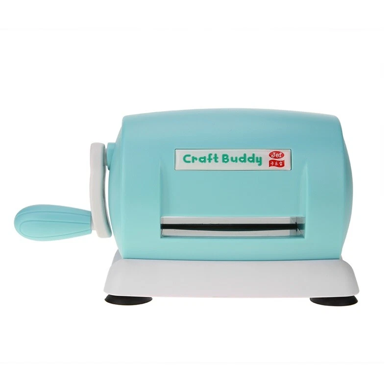 Mini máquina de corte por matriz com almofadas de corte para scrapbooking faça você mesmo papel cartão artesanato - Imagem 2 de 4