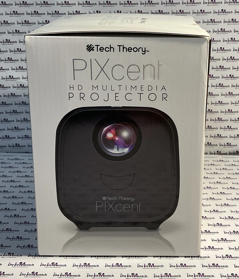 Tech Theory - PIXcent - Hd Multimedia Projector - BRAND NEW - Image 4 of 4