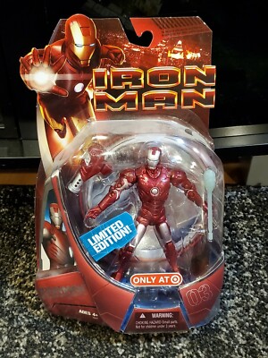 Hasbro Marvel Movie Series Legends IRON MAN Silver Centurion Target Exclusive 