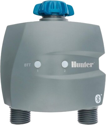 Hunter BTT-200 Dual (2) Station Battery Operated Timer Bluetooth App Control