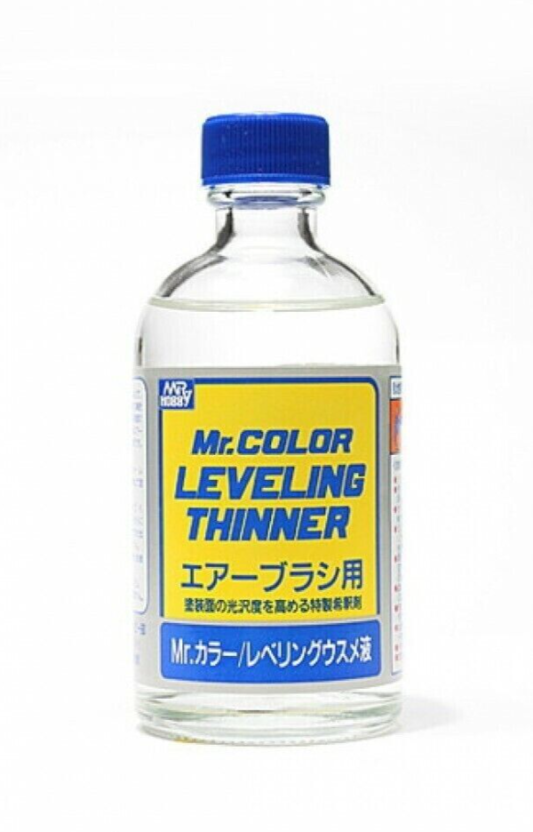 Gunze Mr. Color T106 Leveling Thinner 3.75 fl. oz. glass Bottle eBay