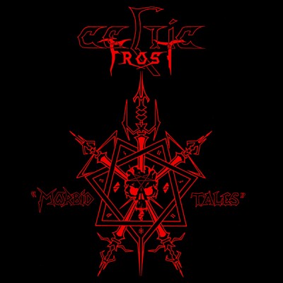 CELTIC FROST Morbid Tales BANNER 2x2 Ft Fabric Poster Tapestry