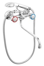 Badewannenarmatur Nostalgie Retro Badarmatur Wannenarmatur Armatur für Badewanne