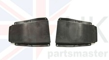 AUDI R8 2006-2015 NEW GENUINE REAR LOWER AIR GUIDE PAIR SET