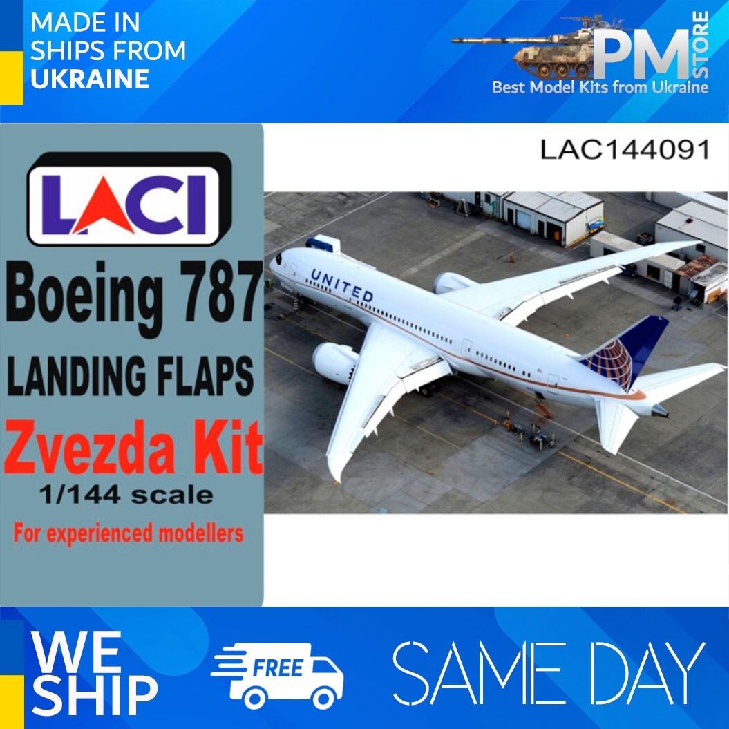Laci 144091 1/144 Boeing 787 Landing Flaps for Zvezda kit resin | eBay