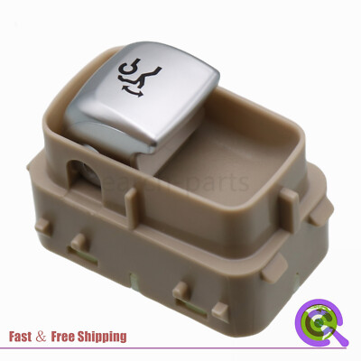 Trunk Tailgate Control Switch Beige For Benz C180 C200 C300 GLC200 GLC260 GLC300