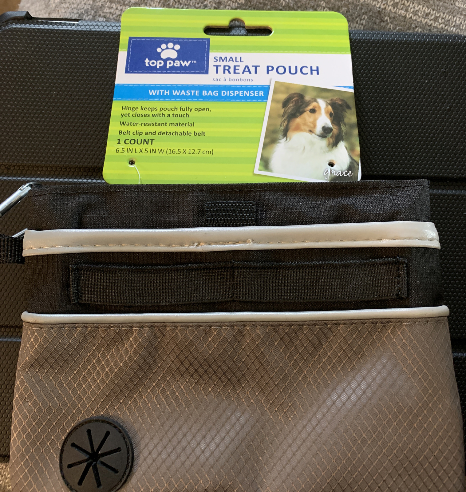 top paw large treat pouch