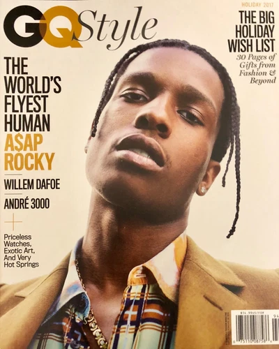 GQ STYLE MAGAZINE HOLDAY 2017**