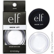 1 E.L.F. Brow Lift Eyebrow Shaping Wax - Extreme Hold Gel " ELF82998 - Clear "