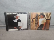 Lot of 2 Garth Brooks CDs: The Chase, Sevens