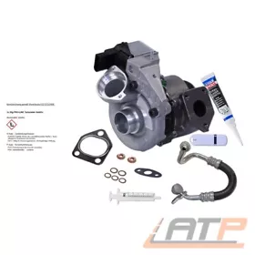 TURBOLADER ABGASTURBOLADER + MONTAGESATZ FÜR BMW 1-ER 3-ER M47 N47 2.0 d