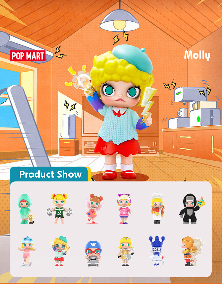POP MART Molly My Instant Superpower Series Figure Confirmed Blind
