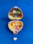 1993 POLLY POCKET-Polly's Pretty Bunnies Pet Parade Bluebird + 1 FIGURE