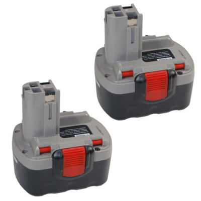 2x Akku 14,4V 3000mAh Ni-MH für Bosch 1661 3454SB GDR14.4V GSR14.4V-2B PSR14.4