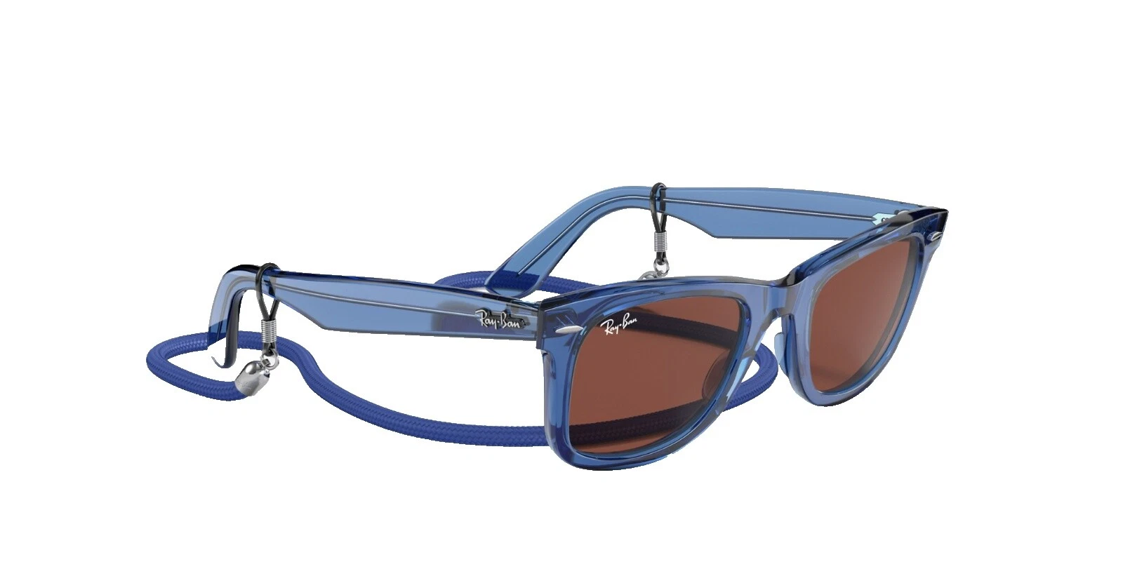 Gafas de sol de madera cuadrado Ray-Ban para hombres