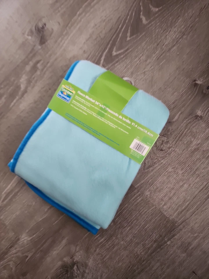 NEW SESAME STREET FLEECE BLANKET, Baby Shower, Elmo,l - Image 2 of 2