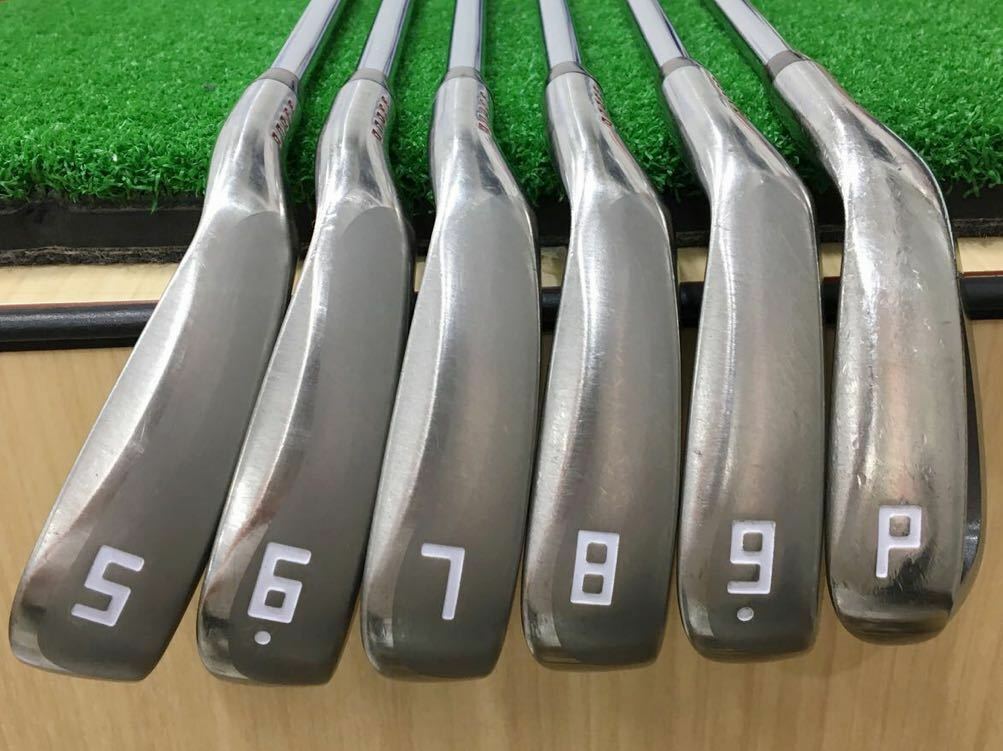 その他 OnOFF Golf Iron Set Globeride Onoff Aka 2016 N.S.PRO Zelos8 (R