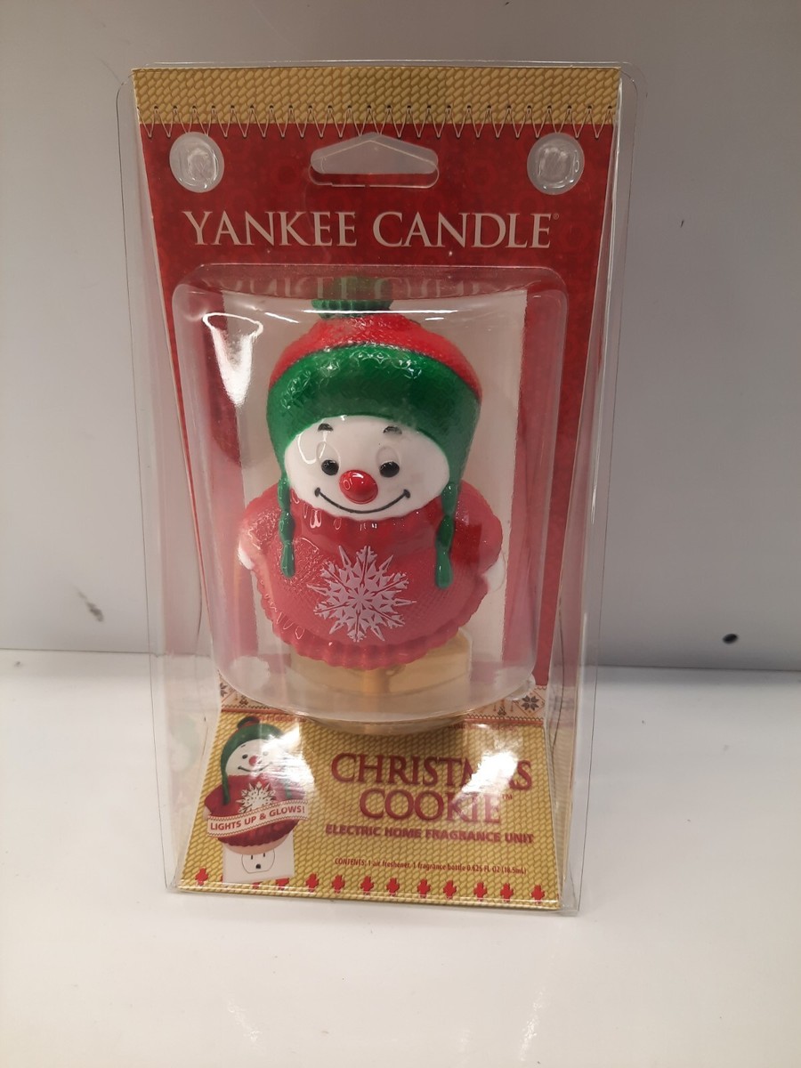 Yankee Candle Electric Home Fragrance Unit Christmas Cookie