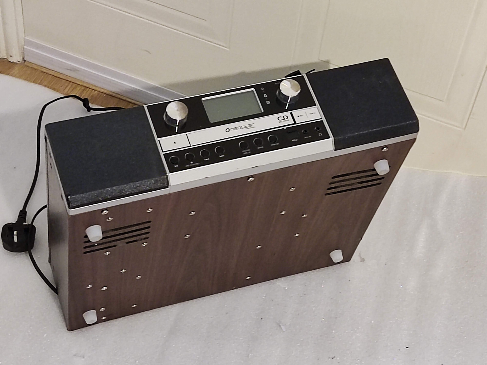 Neostar TCDR300C CD Record Stereo Turntable System (RSA0220/3) eBay