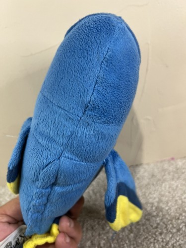 Talking Dory Fish Plush Stuffed Toy Finding Nemo Dory Bandai 2016 Sound Works - Picture 8 of 9