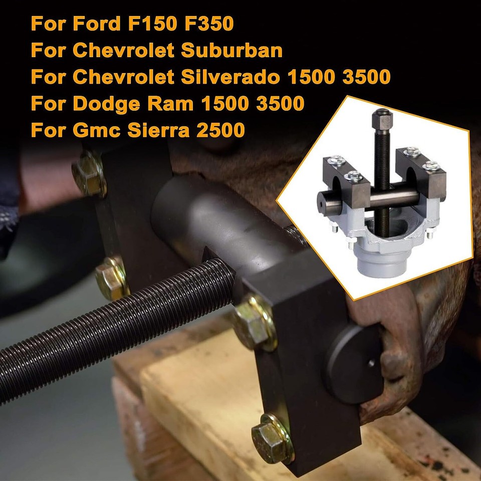10850 Heavy Duty Yoke Puller Tool for Class 12 Trucks Ford F150/350