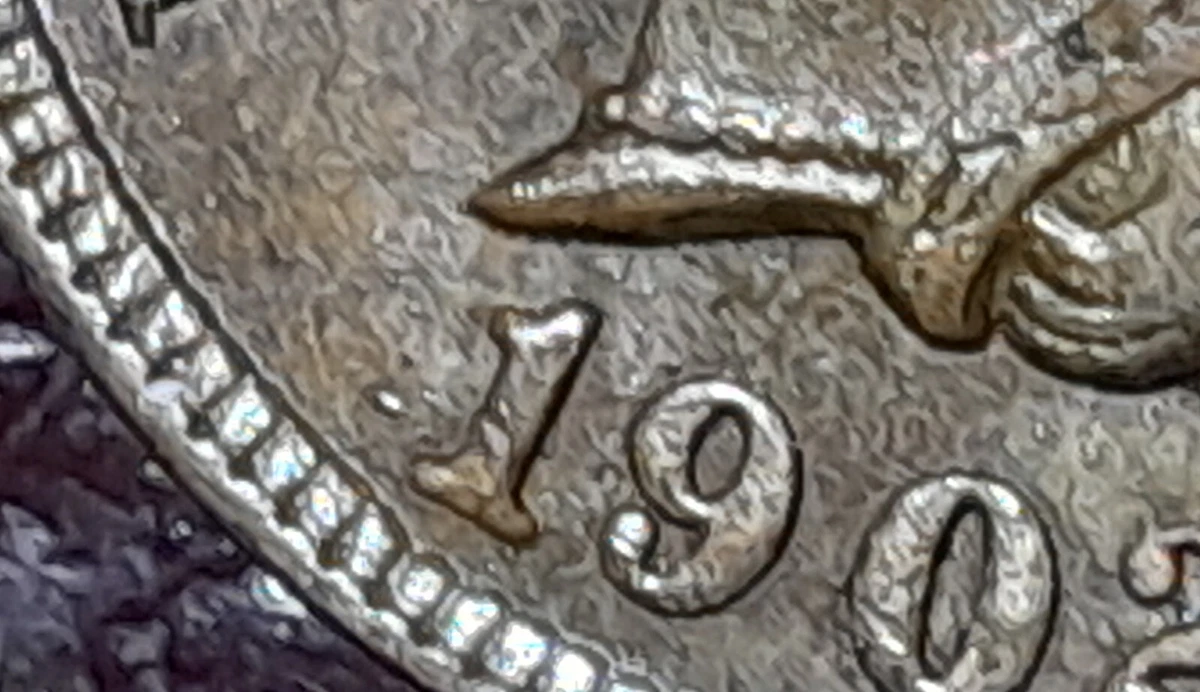 1902 Year Uncertified US Coin Errors for sale | eBay