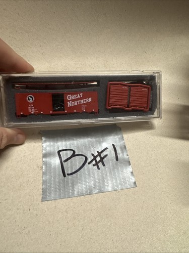 Kit de coche de carga InterMountain escala N Great Northern Box Car # 18035 | Zustand: New