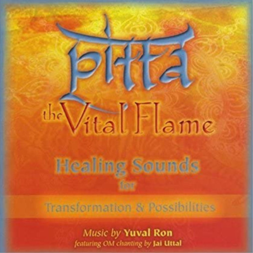 Юваль Рон и Джай Питта: Жизненное пламя: исцеляющие звуки для трансформации (CD)