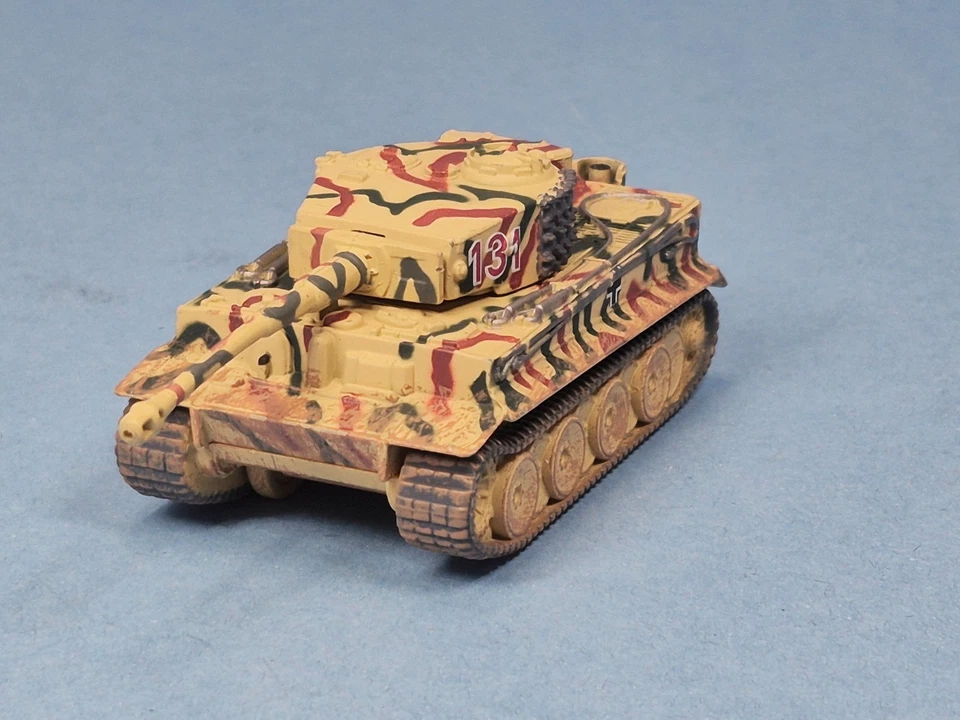 Vintage Corgi Tiger 1 Tank - Image 2 of 4