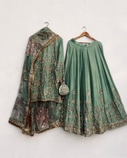 3 Piece Pakistani Dress Salwar Kameez Ready To Wear Suit Wedding Party Bollywood