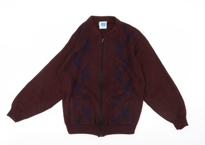 Premier Man Herren Jacke Rot Größe S