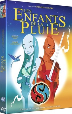 Les enfants de la pluie (Breitbild, Farbe, Import) Frédéric Cerdal