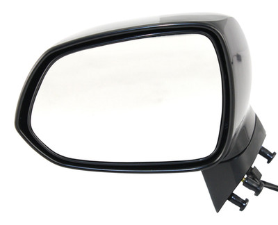 Fits FIT 07-08 MIRROR LH, Power, Manual Folding, Non-Heated, Paintable