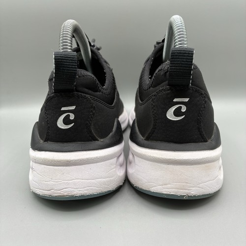 Zapatillas de Enfermería Clove Royal Para Mujer’s 7 Negras Cierre Rápido Zapatos de Encaje - Imagen 4 de 9