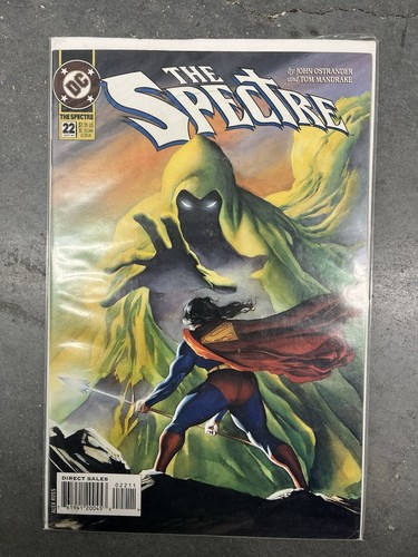 The Spectre # 22 Sehr guter Erhaltungszustand 1. Alex Ross Cover Art höhere Qualität DC 🔑 1994 Sehr guter Erhaltungszustand - Bild 1 von 3