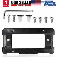 Rear License Plate Holder Bracket For Bmw X1 X3 X5 X6 X6 320i 328i 535i M3 Z4