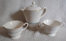 Theodore Haviland New York Teapot/Coffee w/Lid Creamer Sugar USA